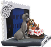 Susi und Strolch - Disney 100th Anniversary - D-Stage Diorama - Beast Kingdom Toys (3)