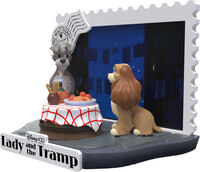 Susi und Strolch - Disney 100th Anniversary - D-Stage Diorama - Beast Kingdom Toys (2)