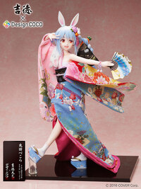 Usada Pekora - #Human Rabbitality Project - Japanese Doll - F:Nex - Furyu x Yoshitoku (2)