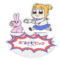 Popuko & Rabbit - Pop Team Epic Rocking Acrylaufsteller - Good Smile Moment (2)