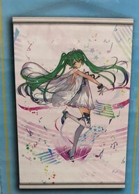 Hatsune Miku - Wallscroll (15 th Anniversary - Version 2 von 3) - Sega (1)