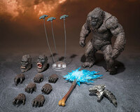Godzilla - 2002 Ver. - S.H. MonsterArts - Bandai Spirits - Neuauflage (1)
