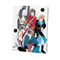 Miaka und Tamahome - Fushigi Yuugi - Leinwanddruck - Canvas (1)