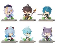 Liyue Chibi Figurchen Set - Genshin Impact - Set (6) - miHoYo (2)