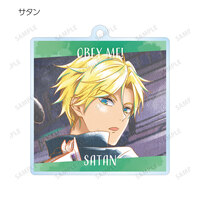 Zufällige Auswahl - Obey Me! - Acrylanhänger (Trading Ani-Art Aqua Label) - Armabianca (1)