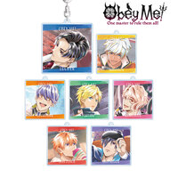 Zufällige Auswahl - Obey Me! - Acrylanhänger (Trading Ani-Art Aqua Label) - Armabianca (1)