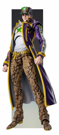 Jotaro Kujo - Stone Ocean - Super Action Statue - Medicos (1)