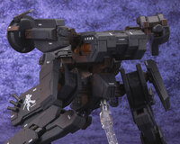 Metal Gear Rex - Black Version - 1/100 Model Kit - Kotobukiya (12)