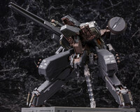Metal Gear Rex - Black Version - 1/100 Model Kit - Kotobukiya (6)