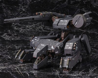 Metal Gear Rex - Black Version - 1/100 Model Kit - Kotobukiya (9)