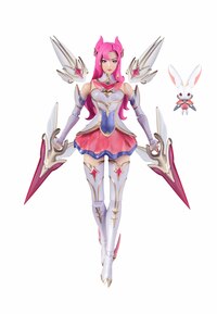 Star Guardian Kai'Sa - League of Legends Dynamic 8ction Heroes - Beast Kingdom Toys (1)