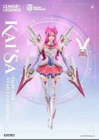 Star Guardian Kai'Sa - League of Legends Dynamic 8ction Heroes - Beast Kingdom Toys (2)