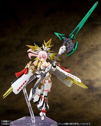 Auv Amaterasu -  Regalia - Megami Device Model Kit - Kotobukiya (10)