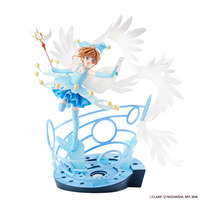 Sakura Kinomoto -Battle Costume Water Ver.- 1/7 Scale Figure - SHIBUYA SCRAMBLE FIGURE - eStream (1)