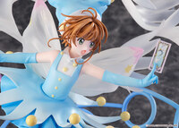 Sakura Kinomoto -Battle Costume Water Ver.- 1/7 Scale Figure - SHIBUYA SCRAMBLE FIGURE - eStream (1)
