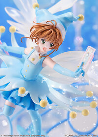 Sakura Kinomoto -Battle Costume Water Ver.- 1/7 Scale Figure - SHIBUYA SCRAMBLE FIGURE - eStream (1)