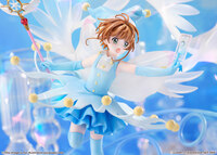 Sakura Kinomoto -Battle Costume Water Ver.- 1/7 Scale Figure - SHIBUYA SCRAMBLE FIGURE - eStream (1)