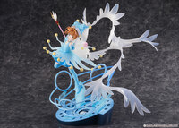 Sakura Kinomoto -Battle Costume Water Ver.- 1/7 Scale Figure - SHIBUYA SCRAMBLE FIGURE - eStream (1)