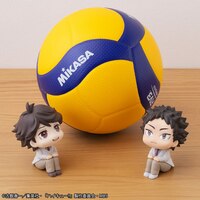 Toru Oikawa und Hajime Iwaizumi - Haikyu!! Look Up Limited Set - Megahouse (13)