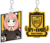 Anya Forger - Spy x Family - Acrylanhänger (Acrymmetry) - Twinkle (1)