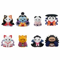 Set - One Piece Mega Cat Project - NyanPieceNyan! Vol. 3 Wano Kuni - Megahouse (8 Figuren) (1)