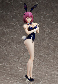 Hisako Arato - 1/4 B-Style Bunny - Bare Leg - FREEing (1)