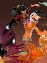 Monkey D. Ruffy - Red Roc - Figuarts ZERO - Extra Battle Spectacle - Bandai Spirits (1)