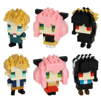 Zufällige Auswahl - Spy x Family // Mininano series NANOBLOCK (3)