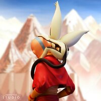 "Aang" - Avatar - Der Herr der Elemente - AbyStyle Studio (1)