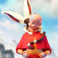"Aang" - Avatar - Der Herr der Elemente - AbyStyle Studio (1)