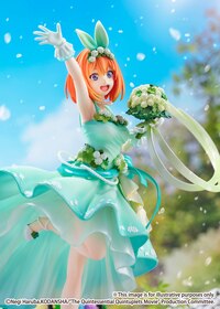 Yotsuba Nakano - Floral Dress - Shibuya Scramble Figure - eStream (10)