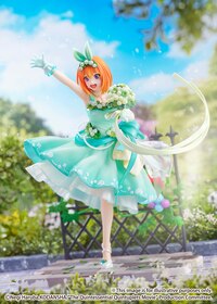 Yotsuba Nakano - Floral Dress - Shibuya Scramble Figure - eStream (5)