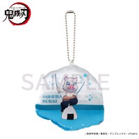 Zufällige Auswahl - Demon Slayer: Kimetsu no Yaiba - Kissen Anhänger ((Chokonto Nokkari) - Bandai (1)