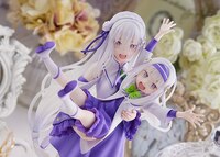 Emilia & Childhood Emilia - S-Fire - Sega (2)