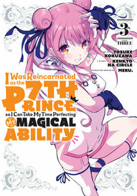 EN - I Was Reincarnated as the 7th Prince so I Can Take My Time Perfecting My Magical Ability 3 - englische Ausgabe (1)