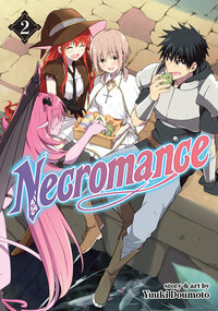 EN - Necromance 2 - englische Ausgabe - Seven Seas (1)
