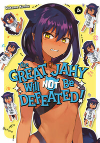 EN - The Great Jahy Will Not Be Defeated Vol. 4 - englische Ausgabe (1)