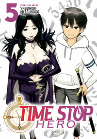 EN - Time Stop Hero Vol. 5 - englische Ausgabe (1)