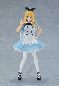 Figma 598 Alice - Dress and Apron Outfit - figma Styles (5)