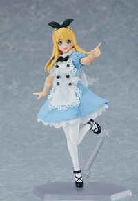 Figma 598 Alice - Dress and Apron Outfit - figma Styles (3)