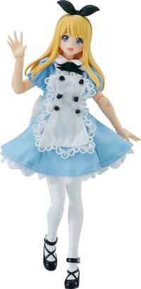 Figma 598 Alice - Dress and Apron Outfit - figma Styles (1)