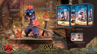 Oki / Okikurumi - Human Form - First 4 Figures (8)