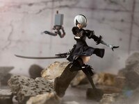 YoRHa No. 2 Type B (2B) - BUZZmod Actionfigur - Aniplex (8)