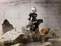 YoRHa No. 2 Type B (2B) - BUZZmod Actionfigur - Aniplex (9)