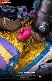 Buggy, der Clown und Crew - Tsume HQS Dioramax (17)