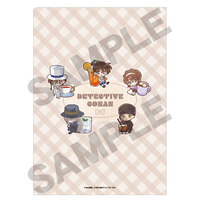 Detektiv Conan (Brown Chara Peko Drink Version) - Clear File / Aktenhülle A4 - CRUX (1)