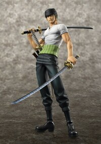 Lorenor Zoro - Portrait of Pirates P.O.P. DX 10th Limited Version (Re-Release) - 1