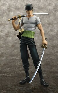 Lorenor Zoro - Portrait of Pirates P.O.P. DX 10th Limited Version (Re-Release) - 2