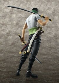 Lorenor Zoro - Portrait of Pirates P.O.P. DX 10th Limited Version (Re-Release) - 4