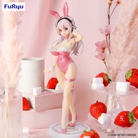 Super Sonico - Pink Rabbit - BiCute Bunnies - Furyu (7)